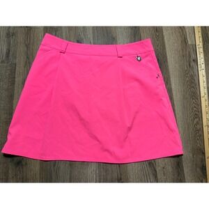 Golf America Skort Women 12 Pink Adult Activewear Golfing Athletic Excellent